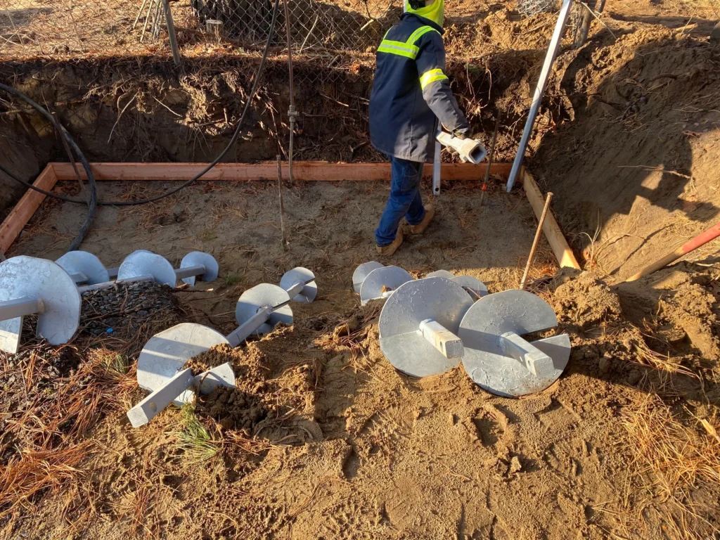 Helical Pier Installation Belleair Bluffs Fl